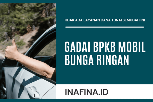 gadai bpkb mobil bunga ringan
