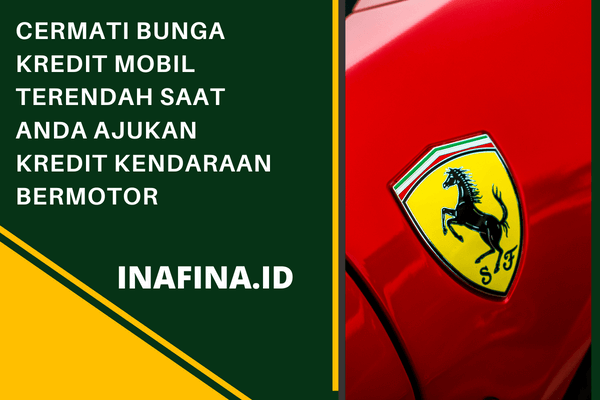bunga kredit mobil terendah