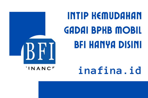 gadai bpkb mobil bfi