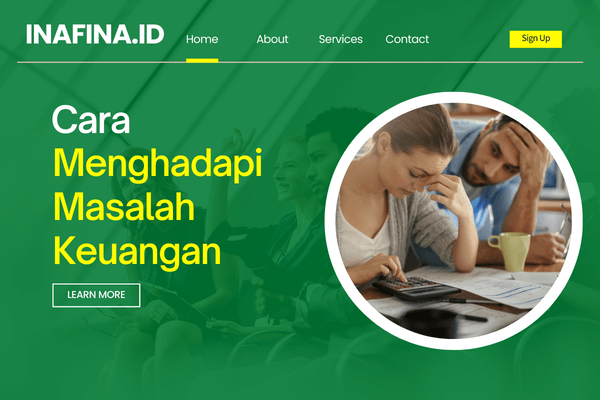 cara menghadapi masalah keuangan