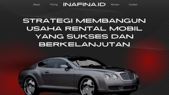 Strategi Membangun Usaha Rental Mobil yang Pasti Sukses