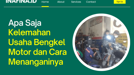 Apa Saja Kelemahan Usaha Bengkel Motor & Cara Menanganinya