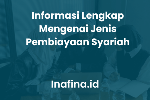 jenis pembiayaan syariah