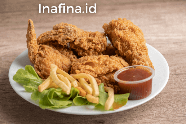 usaha fried chicken
