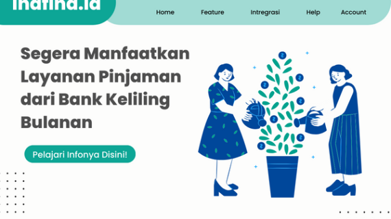 Segera Manfaatkan Layanan Pinjaman dari Bank Keliling Bulanan