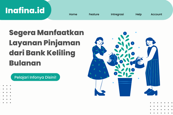 bank keliling bulanan