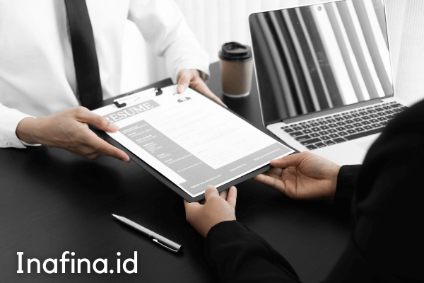 contoh proyeksi keuangan bisnis plan