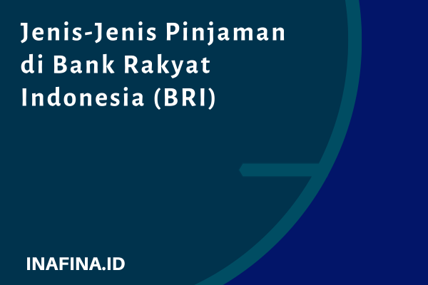 jenis pinjaman bri